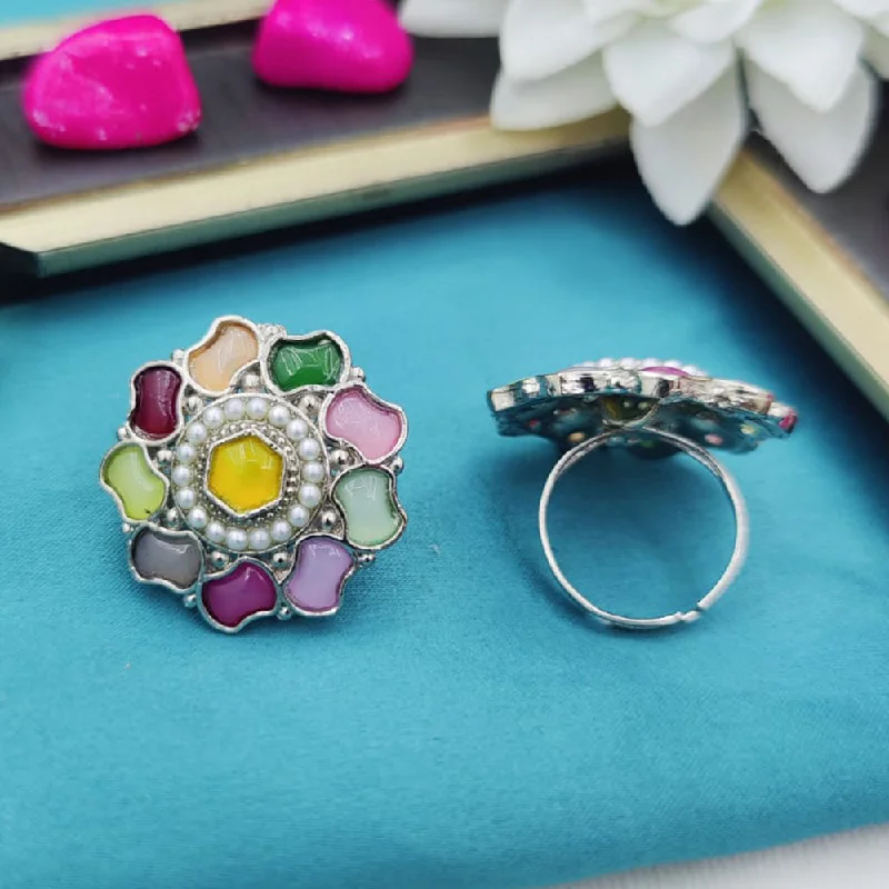 Don't Miss These Dazzling Jewelry Discounts Fancyla Silver Plated Pota Stone Rings (1 Piece Only) Don't Miss These Dazzling Jewelry Discounts Fancyla Silver Plated Pota Stone Rings (1 Piece Only)