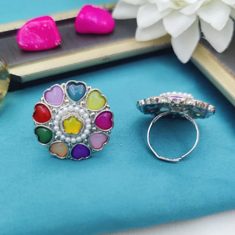 Glamorous Jewelry, Glamorous Deals – Shop Now Fancyla Silver Plated Pota Stone Rings (1 Piece Only) Glamorous Jewelry, Glamorous Deals – Shop Now Fancyla Silver Plated Pota Stone Rings (1 Piece Only)