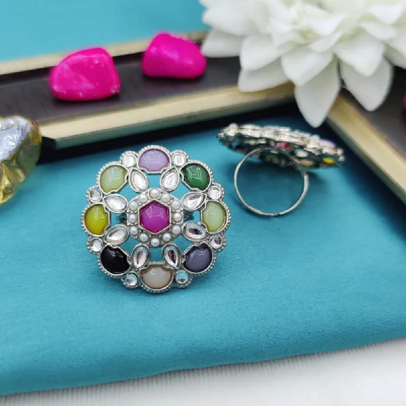 Don't Miss Out On Jaw-Dropping Jewelry Discounts Fancyla Silver Plated Pota Stone Rings (1 Piece Only) Don't Miss Out On Jaw-Dropping Jewelry Discounts Fancyla Silver Plated Pota Stone Rings (1 Piece Only)