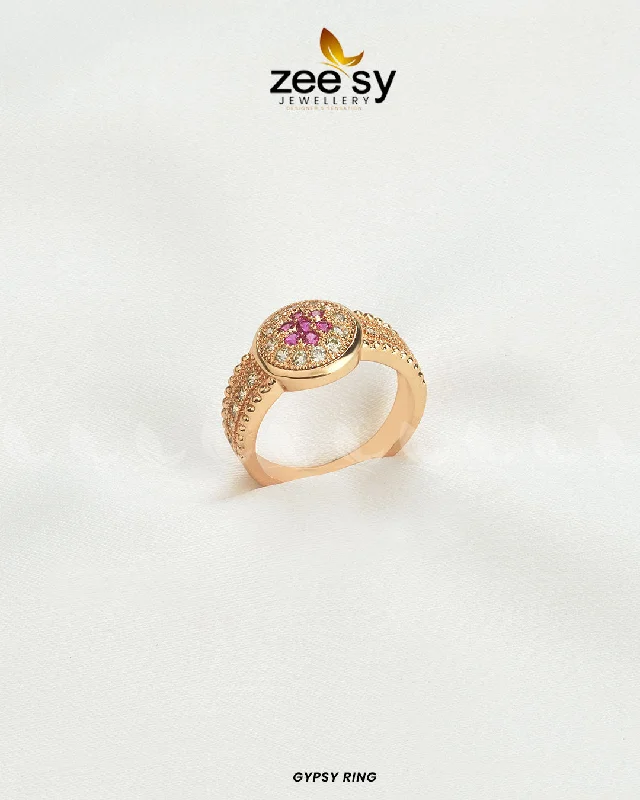 Customized Silver Jewelry For Unique Style Gypsy Ring