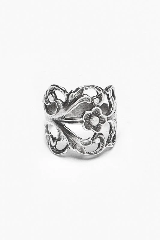 The Perfect Jewelry Piece At The Perfect Discount Hazel Sterling Silver Spoon Ring