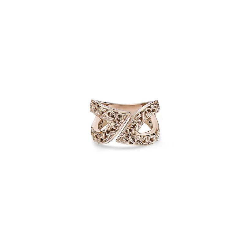 High-Quality Gemstone Jewelry For Special Occasions Gold Ivy Leif Ring