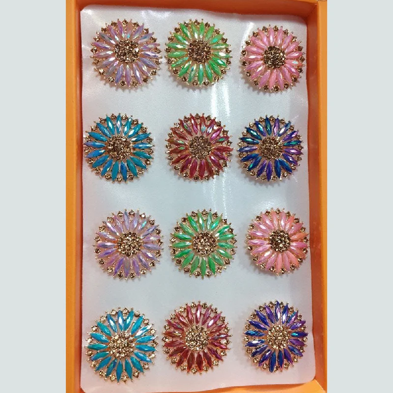 Your Dream Jewelry At Dream Prices Kavita Art Austrian Sone Multi Colors Rings Combo Your Dream Jewelry At Dream Prices Kavita Art Austrian Sone Multi Colors Rings Combo