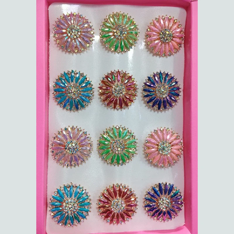 Jewelry Sale – Exclusive Styles At Lower Prices Kavita Art Austrian Sone Multi Colors Rings Combo