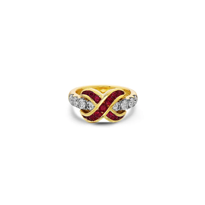 Elegant Rose Gold Jewelry For A Stylish Touch Krypell Collection Diamond Crossover Ring Elegant Rose Gold Jewelry For A Stylish Touch Krypell Collection Diamond Crossover Ring