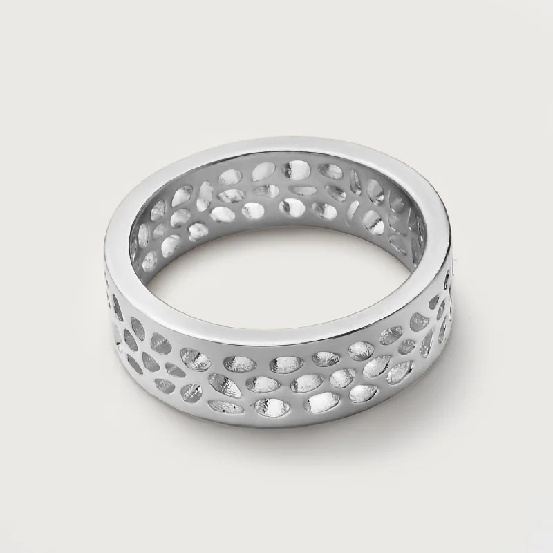 Buy More, Save More – Special Jewelry Discounts Lattice Band Ring