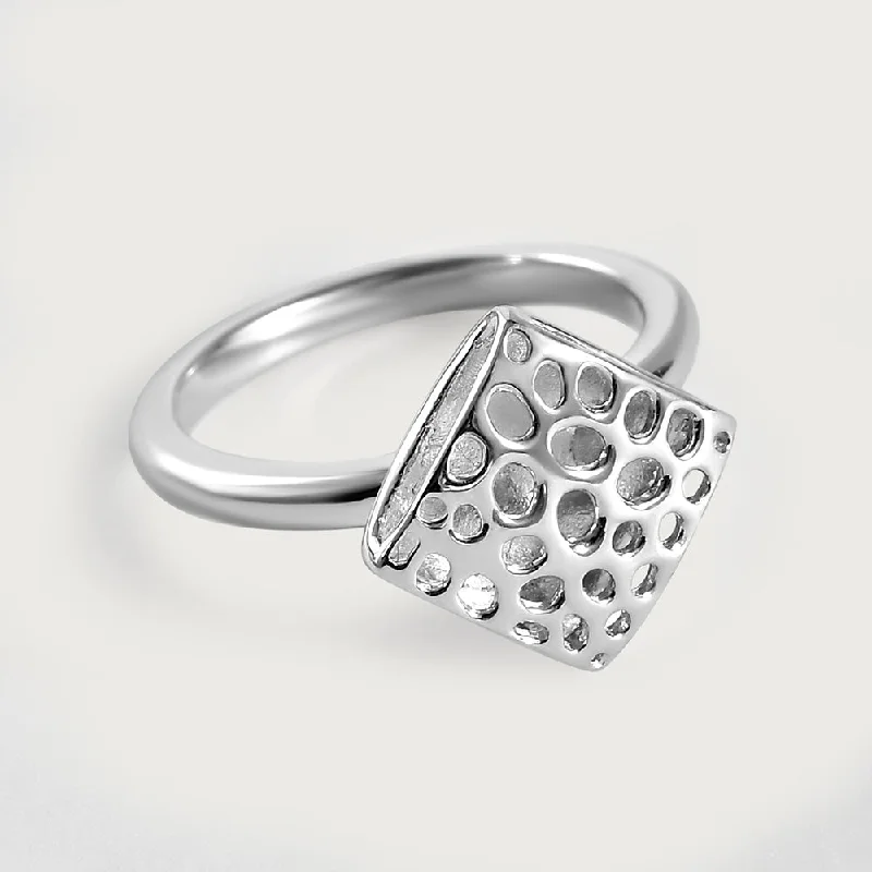 Huge Savings On Timeless Jewelry Collections Lattice Pebble Ring