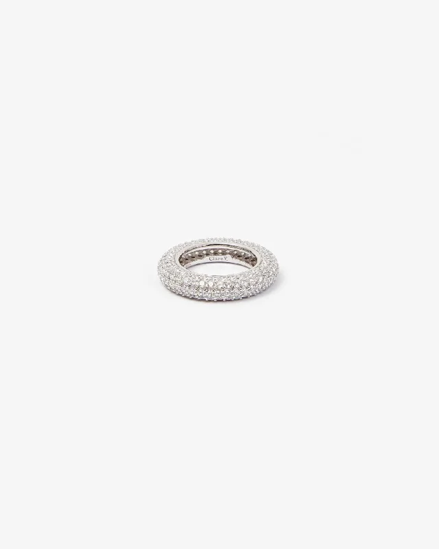 Final Call – Shop Exquisite Jewelry Before It's Gone Le Donut Pavé Ring
