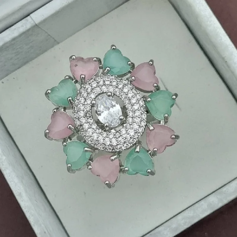 Green & Pink