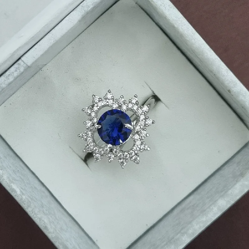 Limited-Stock Jewelry Sale – Once It's Gone, It's Gone Lucentarts Jewellery Silver Plated Crystal Stone Adjustable Rings Limited-Stock Jewelry Sale – Once It's Gone, It's Gone Lucentarts Jewellery Silver Plated Crystal Stone Adjustable Rings