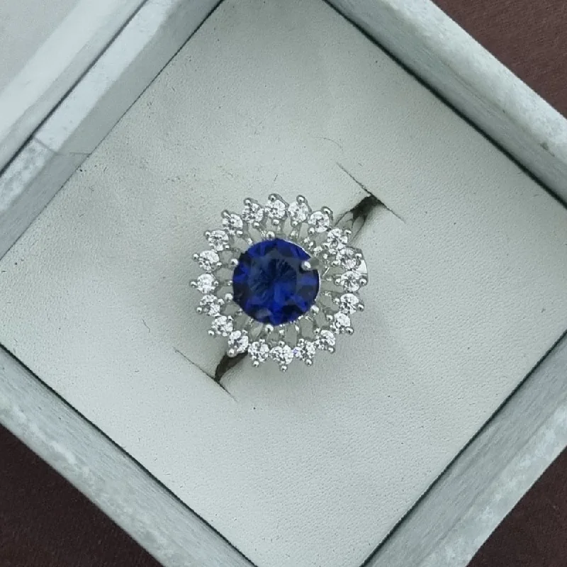 Seasonal Jewelry Deals – Elevate Your Style Lucentarts Jewellery Silver Plated Crystal Stone Adjustable Rings Seasonal Jewelry Deals – Elevate Your Style Lucentarts Jewellery Silver Plated Crystal Stone Adjustable Rings