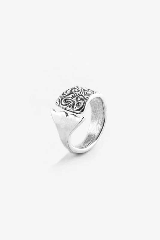Handcrafted Beauty At Affordable Prices Mermaid Sterling Silver Ring