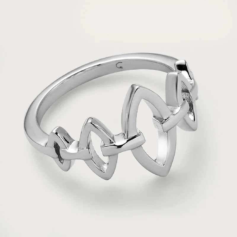 Limited-Time Jewelry Sale – Don't Miss Out On Dazzling Discounts Molto Multi Link Ring