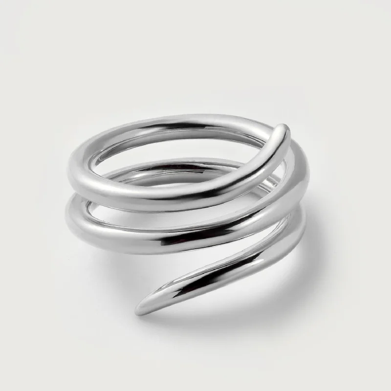 Limited-Stock Jewelry Sale – Shop Before It's Gone Molto Spiral Wrap Ring