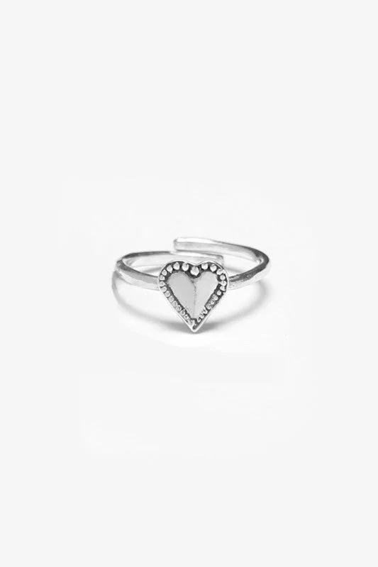 Affordable Glamour – Must-Have Jewelry At Special Rates Monterey Heart Sterling Ring Affordable Glamour – Must-Have Jewelry At Special Rates Monterey Heart Sterling Ring