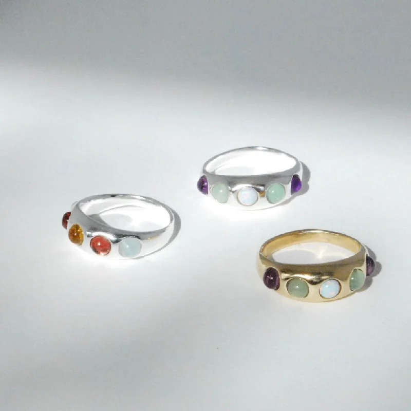 Gorgeous Jewelry, Limited-Time Savings Narrow Confetti Ring (2 colorways)