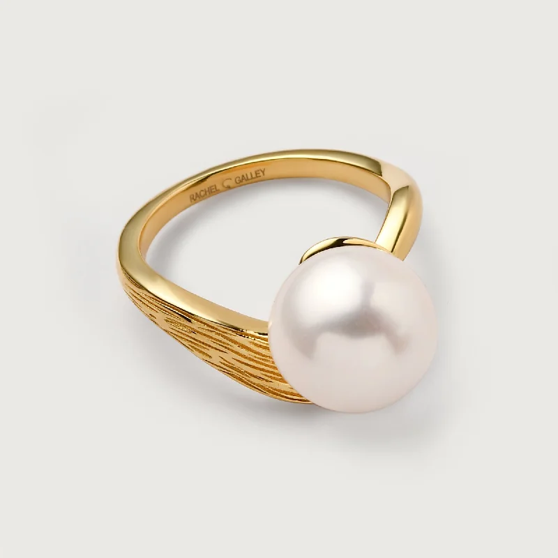 Shine Without Limits – Jewelry Sale Happening Now Ocean Wave Ring with White Freshwater Pearl