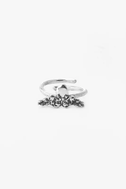 Handmade Pearl Jewelry For Timeless Elegance Octopus Sterling Ring