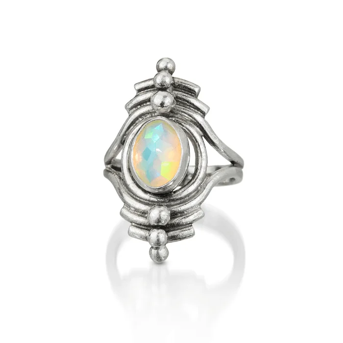 Jewelry Flash Sale – Stylish Designs At Unbeatable Rates Opal Mini Portal Ring