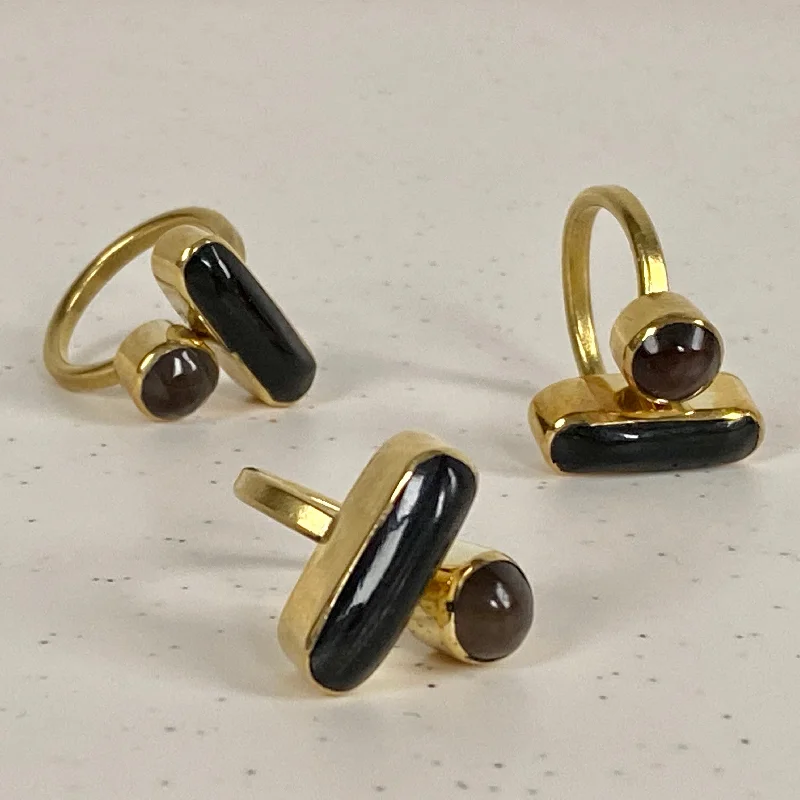 Buy More, Save More On Stunning Jewelry Designs Open Concept Ring