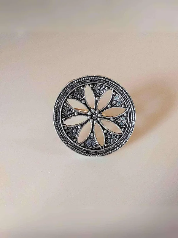 Fashion-Forward Jewelry At Incredible Prices Oxidised Heart Chakra Ring