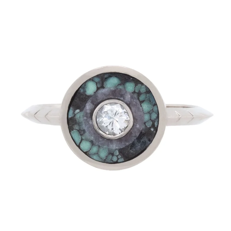 Personalized Jewelry Sale – Unique Gifts At Low Prices Perseus Bullseye Cerclen Ring