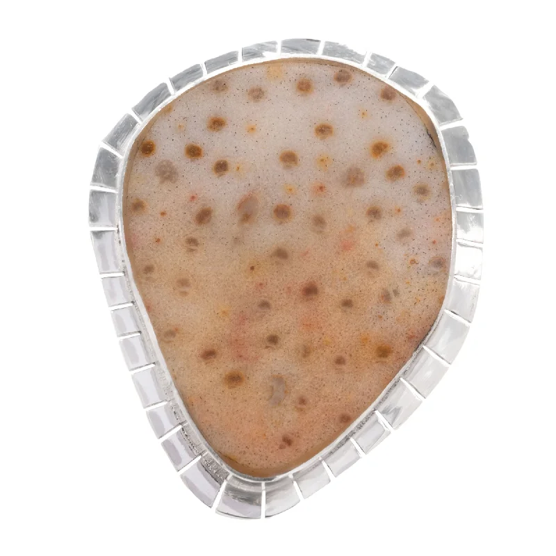 Huge Savings On Premium Jewelry Styles Petrified Palm Tidepool Ring