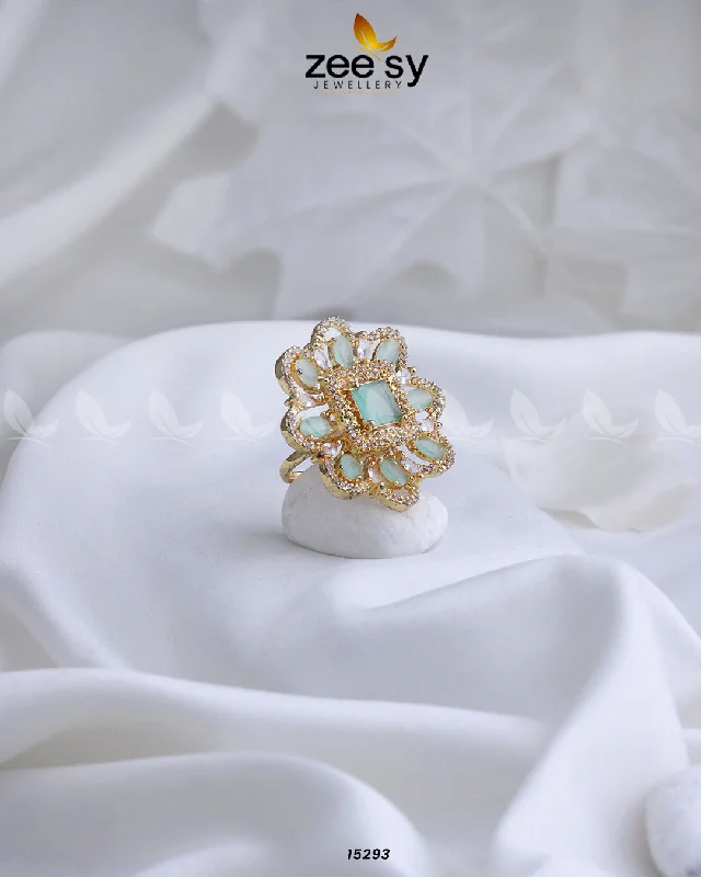 Golden Mint Green