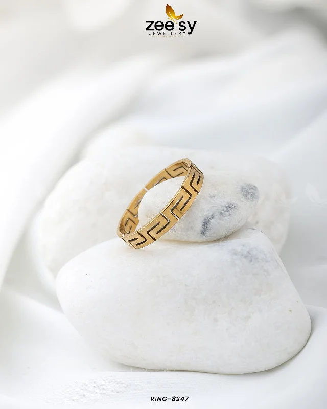 Affordable Elegance – Premium Jewelry At Special Prices Maze Pattern Ring-8247
