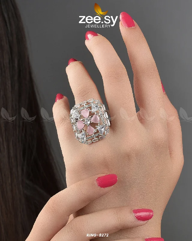 Limited-Time Offer On Elegant Jewelry Pieces Cubic Ring-8272