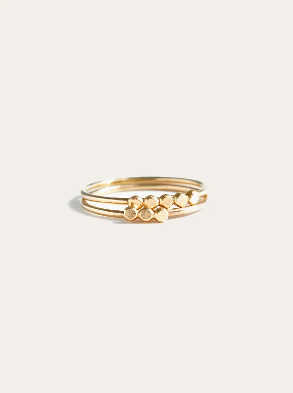 Limited Stock On Premium Jewelry At Low Prices Selma Stacking Ring Set