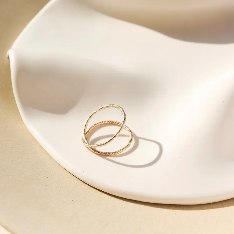 Must-Have Jewelry At Unbelievable Discounts Sunburst Infinity Ring