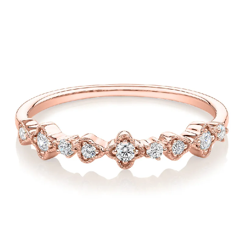 Exclusive Jewelry Sale – Grab Timeless Pieces Now Wedding or eternity band with diamond simulants in 10 carat rose gold Exclusive Jewelry Sale – Grab Timeless Pieces Now Wedding or eternity band with diamond simulants in 10 carat rose gold
