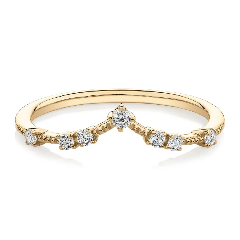 Flash Jewelry Sale – Get Stunning Pieces At Low Prices Wedding or eternity band with diamond simulants in 14 carat yellow gold Flash Jewelry Sale – Get Stunning Pieces At Low Prices Wedding or eternity band with diamond simulants in 14 carat yellow gold