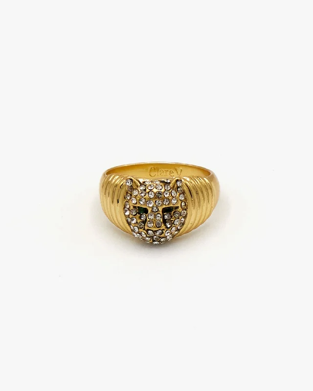 Beautiful Jewelry, Breathtaking Discounts – Hurry In Whiskers Signet Ring