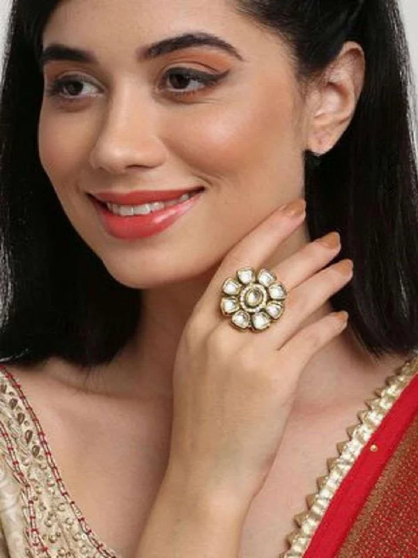 Seasonal Jewelry Clearance – Best Styles At The Lowest Prices Women Gold Adjustable Gold Plated Alloy Rings