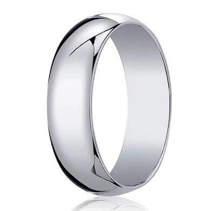 Luxury Meets Affordability – Jewelry Sale Now Live 6mm Traditional Domed Polished Finish 10K White Gold Wedding Band Luxury Meets Affordability – Jewelry Sale Now Live 6mm Traditional Domed Polished Finish 10K White Gold Wedding Band
