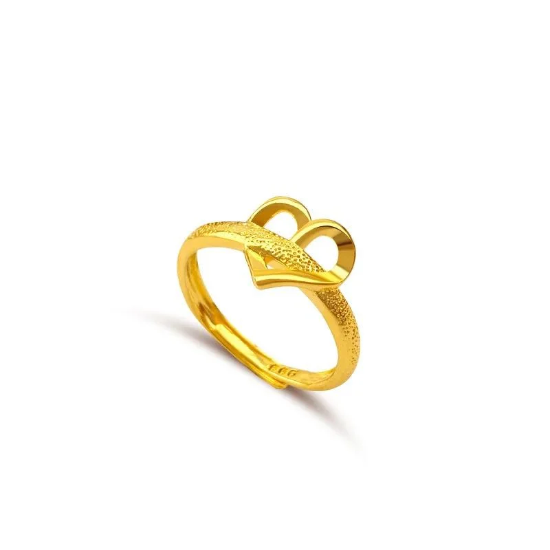 Limited-Stock Jewelry Clearance – Grab Your Favorites Now Gold Heart Ring For Women Adjustable Love Ring Model-32 Limited-Stock Jewelry Clearance – Grab Your Favorites Now Gold Heart Ring For Women Adjustable Love Ring Model-32