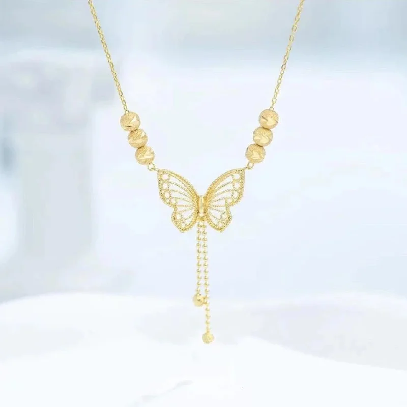 Affordable Glamour – Premium Jewelry At Special Prices Live Burst Fashion Temperament Titanium Steel Necklace Openwork Model-13 Affordable Glamour – Premium Jewelry At Special Prices Live Burst Fashion Temperament Titanium Steel Necklace Openwork Model-13