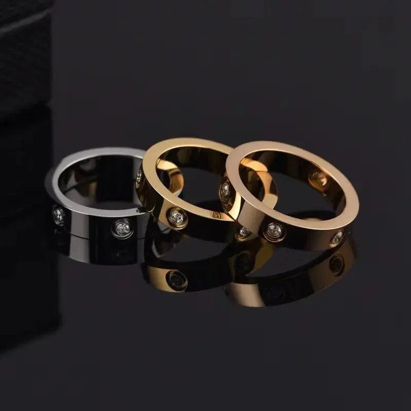 Premium Jewelry Now Available At Special Discounts Love Ring Gold Stainless Steel Ring With Stone Crystal For Women S4831053 Premium Jewelry Now Available At Special Discounts Love Ring Gold Stainless Steel Ring With Stone Crystal For Women S4831053