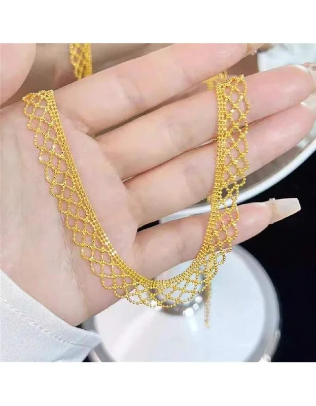 Premium Jewelry Now Available At Special Discounts New French Style Lace Necklace For Women S5051450 Premium Jewelry Now Available At Special Discounts New French Style Lace Necklace For Women S5051450