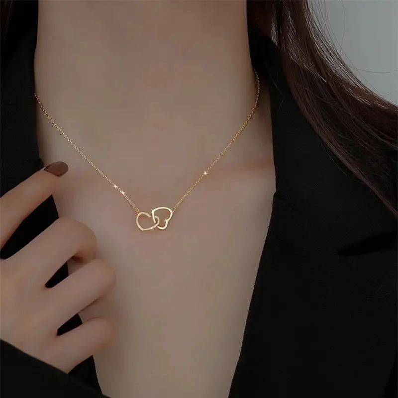 Grab Your Favorite Jewelry At The Lowest Prices Trendy Titanium Stainless SteelLove Heart Choker Necklaces For Women X4363561 Grab Your Favorite Jewelry At The Lowest Prices Trendy Titanium Stainless SteelLove Heart Choker Necklaces For Women X4363561
