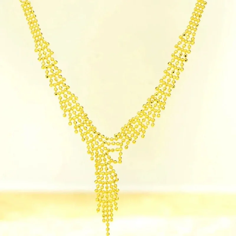 Discounted Luxury Jewelry – Shine Without The Splurge Unique Sweet Precious Lace Waterfall Fringed Necklace Model-30 Discounted Luxury Jewelry – Shine Without The Splurge Unique Sweet Precious Lace Waterfall Fringed Necklace Model-30