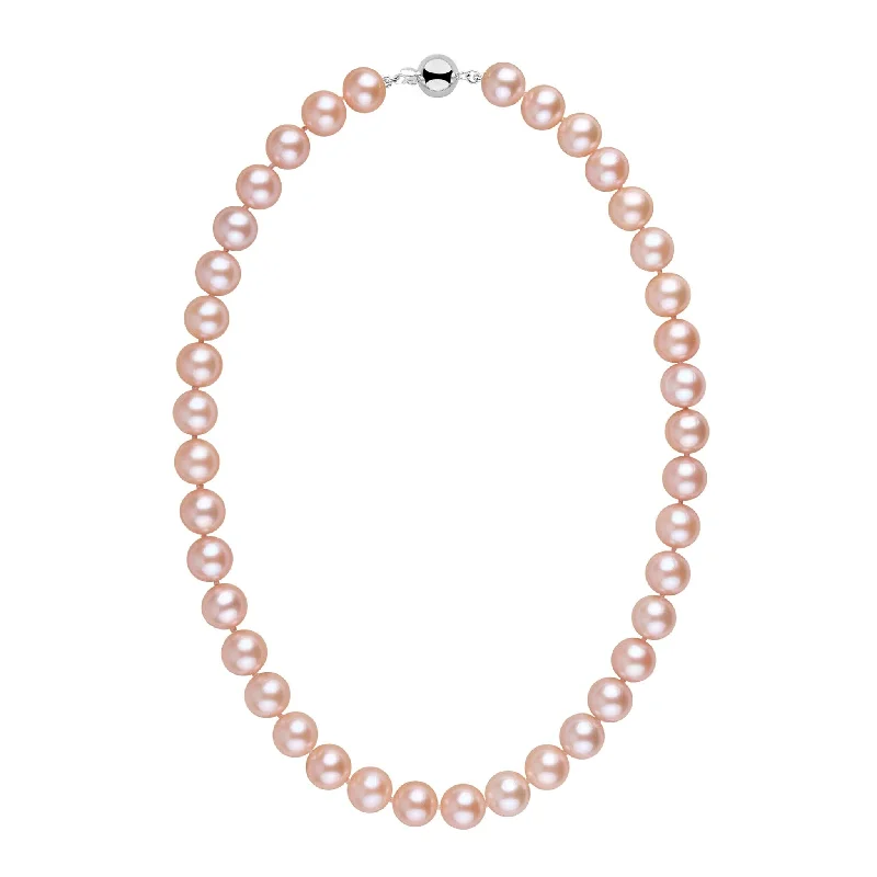 Shine Without Limits – Jewelry Sale Happening Now 10.5-11.5 mm 18 inch AAA Pastel Peach Freshwater Pearl Necklace