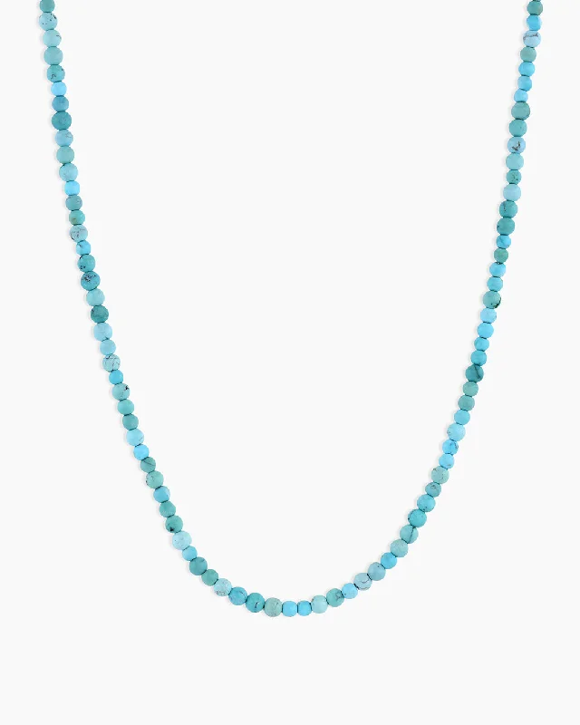 Luxury Jewelry Sale – Elegant Styles At Unbeatable Prices 14k Gold Mini Turquoise Necklace