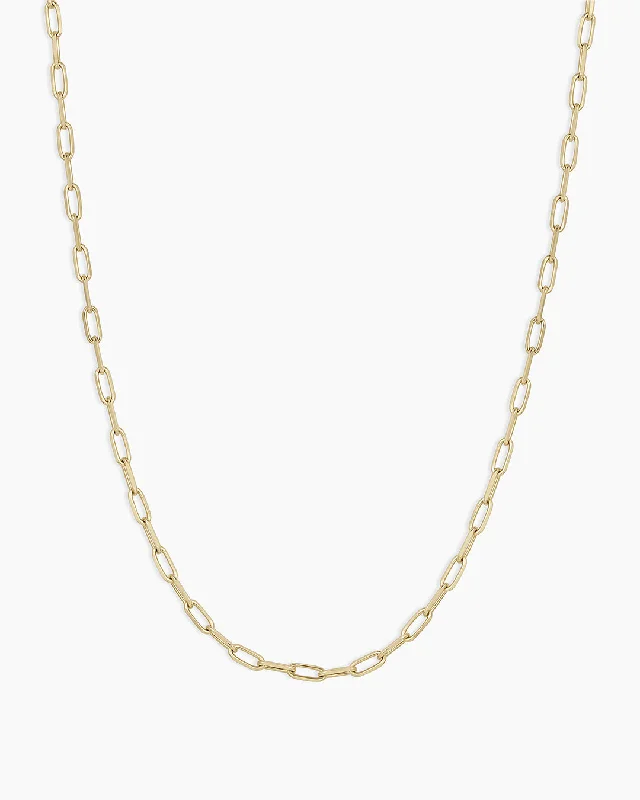 Trendy Minimalist Jewelry For Everyday Wear 14k Gold Parker Micro Mini Necklace