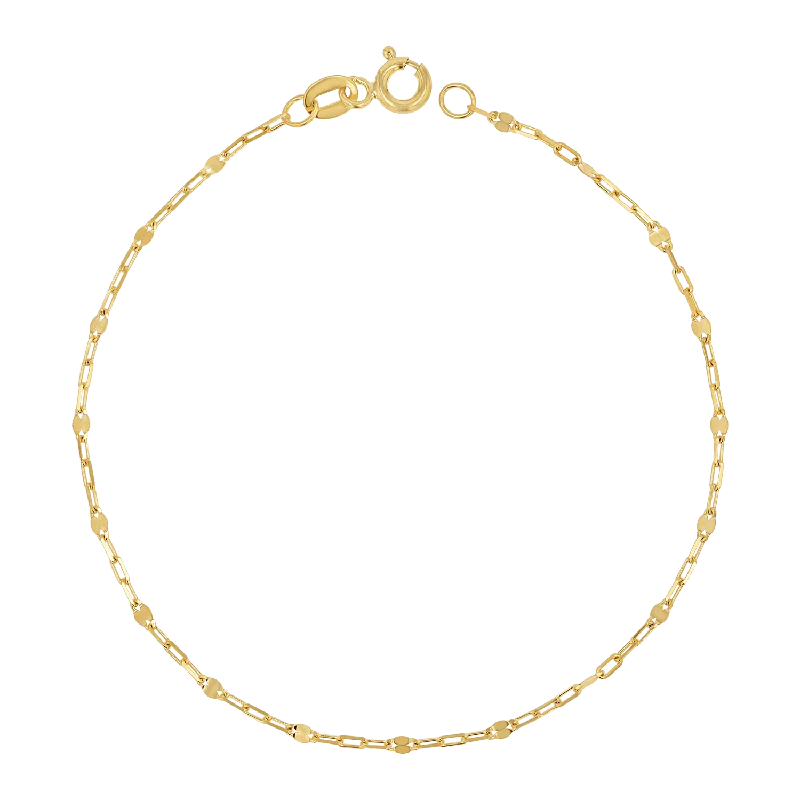 Limited-Time Offer On Elegant Jewelry Pieces Sequin Bracelet Chain