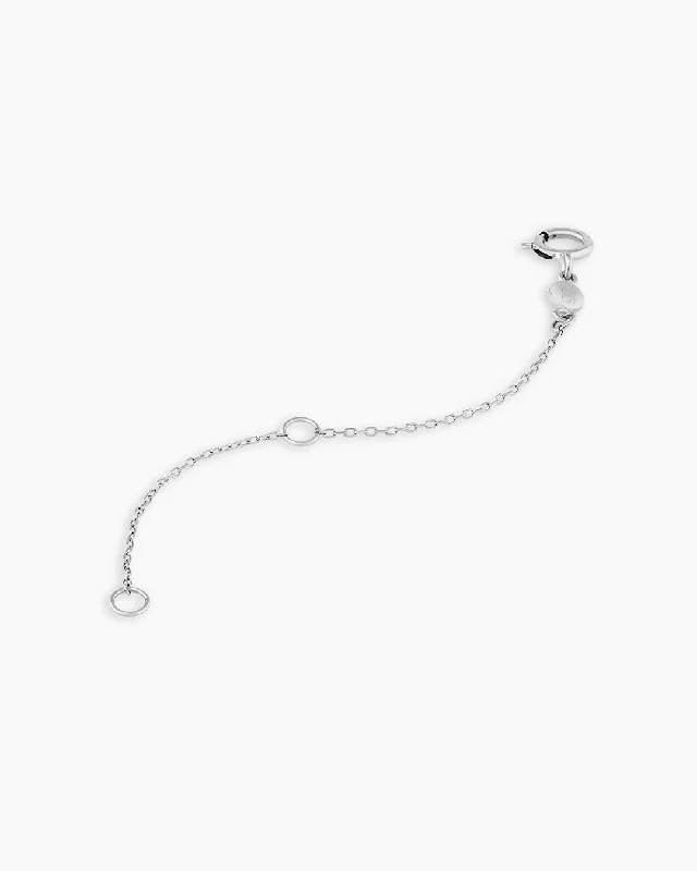 Discounted Jewelry For A Glamorous Look 14k White Gold Extender