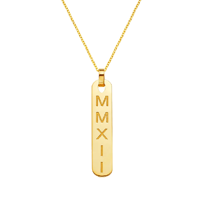 Limited-Time Jewelry Discounts – Shine Without The Splurge Vertical ID Charm