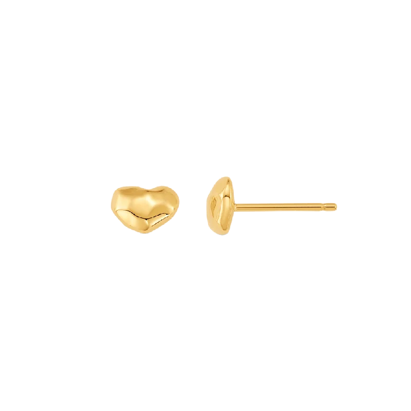 Affordable Luxury Jewelry – Style At A Great Price Baby Love Petit Heart Earrings